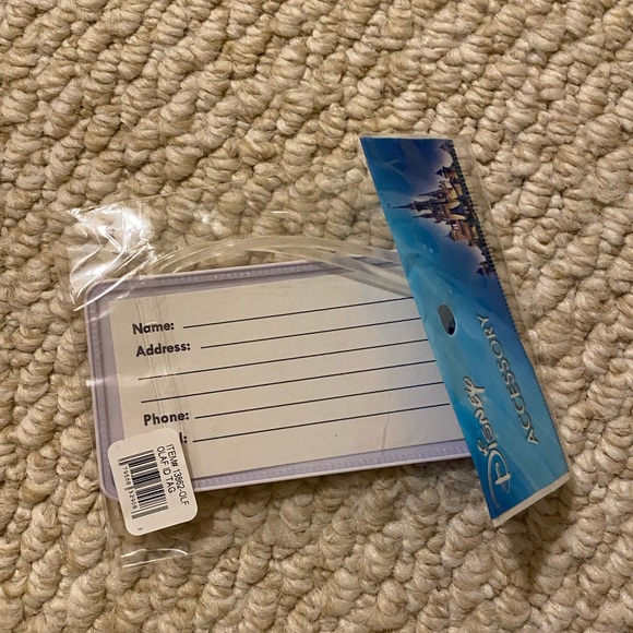 NWT Disney Luggage Travel Tag Olaf Frozen - Picture 2 of 2